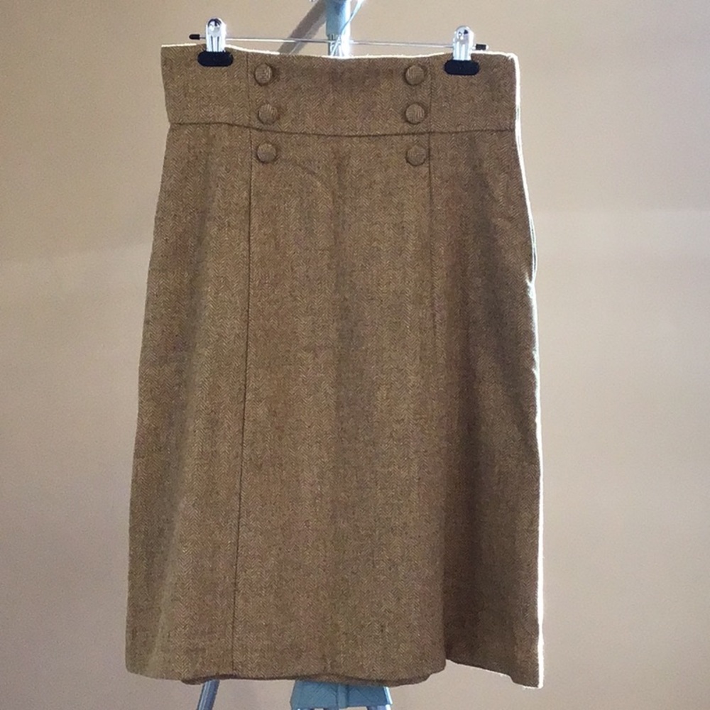 ModCloth “Timeless Elements” Skirt - Picture 3 of 9